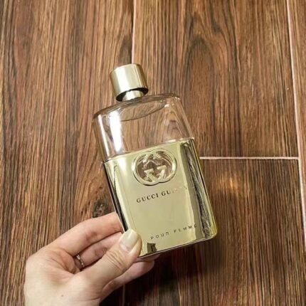 Gucci Gold Crime Love Unbounded 90ml Formal High Quality Belt 1:1