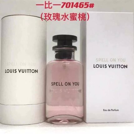 LV Rose Peach 100ml High Quality Dress with 1:1