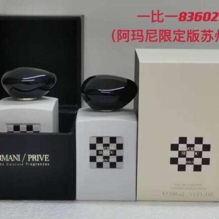 Armani New Fragrance Exclusive Suzhou Peony 100ml Formal High Quality Belt with 1:1