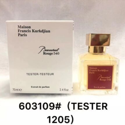 Ji'an Baccarat 540 Gold 70ml Formal High Quality Belt 1:1