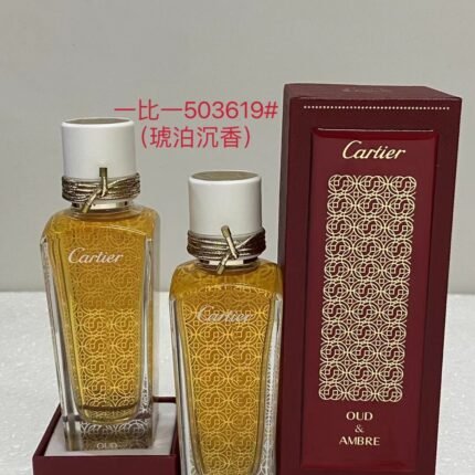 Cartier New Fragrance Amber Agarwood Formal High Quality Belt 1:1