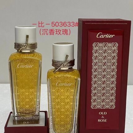 Cartier New Fragrance Agarwood Rose Formal High Quality Belt 1:1