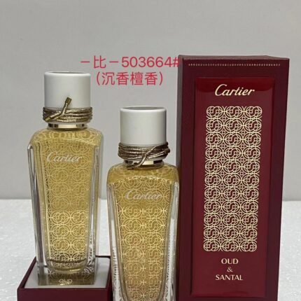Cartier new fragrance agarwood sandalwood formal high-quality belt 1:1