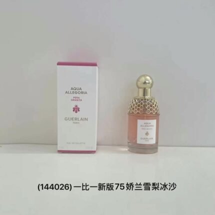 Guerlain's new version of flowers and plants, water language, snow pear smoothies, formal dress, high-quality belt, 1:1