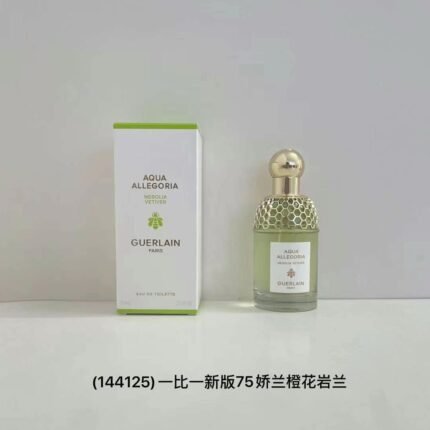 Jiaolan New Edition Flower, Grass, Water Language, Orange Flower, Rock Orchid, High Quality Dress with 1:1