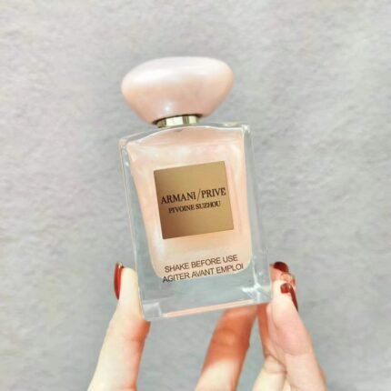 Armani Suzhou Peony Pink Flowing Sand 100ml Formal High Quality Belt with 1:1