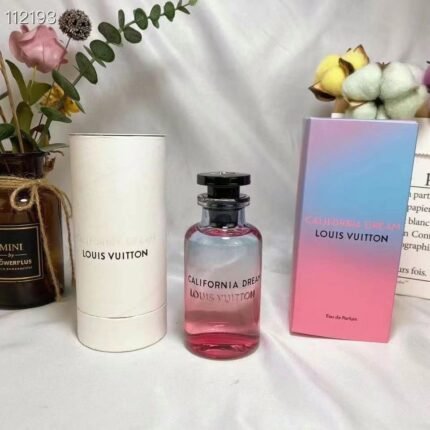 LV perfume California Dream Blue Pink Gradual Change Bottle 100ml Formal High quality with 1:1