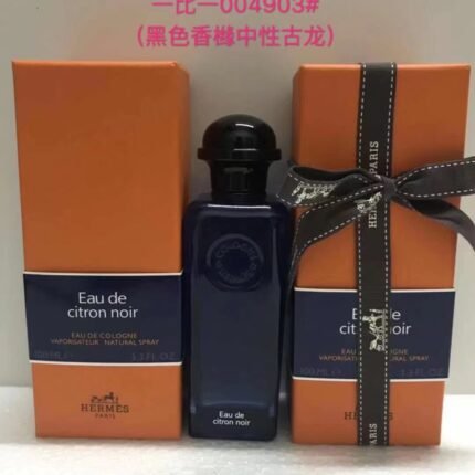 Herm è s Black Fragrant Rafter 100ml Formal High Quality Belt 1:1