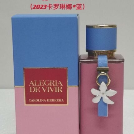 Carolina New Fragrant Blue Dress High Quality Belt 1:1