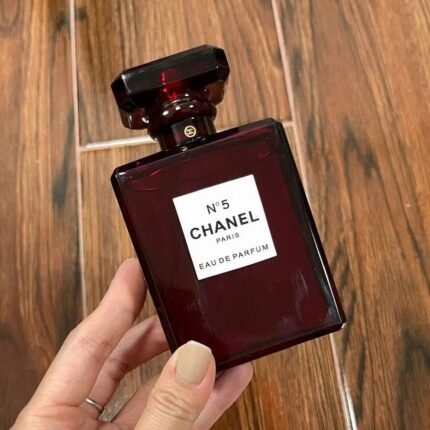 Chanel Red N5 Strong Aroma 100ml Formal High Quality Belt with 1:1