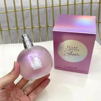 Langfan small bulb perfume 100ml formal high-quality belt 1:1