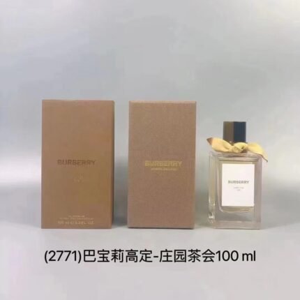 Burberry Gaoding Manor Tea Party 100ml Formal High Quality Belt 1:1