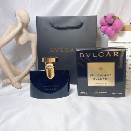 Bulgari Flower God Series Black Bottle Charm Night Jasmine Fragrance 100ml Full Set High Quality with 1:1
