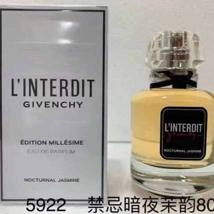 Ji Fanxi Taboos: Dark Night Jasmine Rhyme 80ml Formal Dress High Quality with 1:1