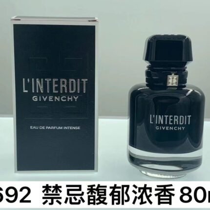 Givenchy taboo EDP black bottle 80ml  formal high-quality belt 1:1