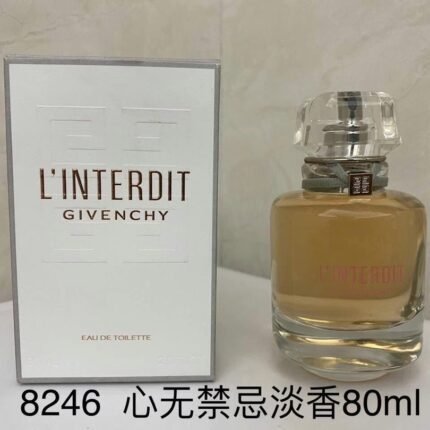 Givenchy Taboo Light Fragrance 80ml  Formal High Quality Belt 1:1