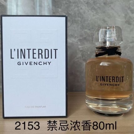 Givenchy Taboo Strong Aroma 80ml Formal High Quality Belt with 1:1