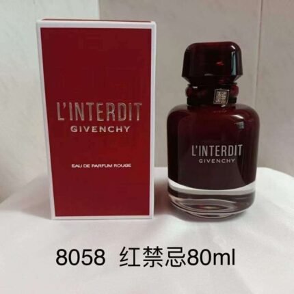 Givenchy taboo red taboo 80ml formal high-quality belt 1:1