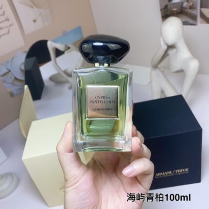 Armani Gaoding Haiyu Qingbai 100ml formal high-quality belt 1:1