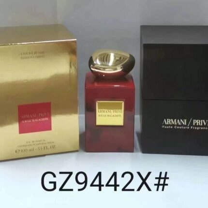 Armani's Private Red Malachite 100ml High Quality Dress with 1:1