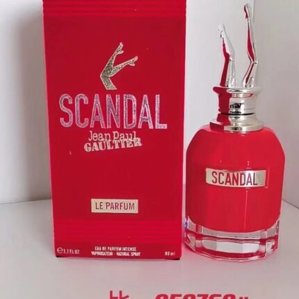 Gaotiye 22 Edition Women's Scandal 80ml Formal High Quality Belt 1:1