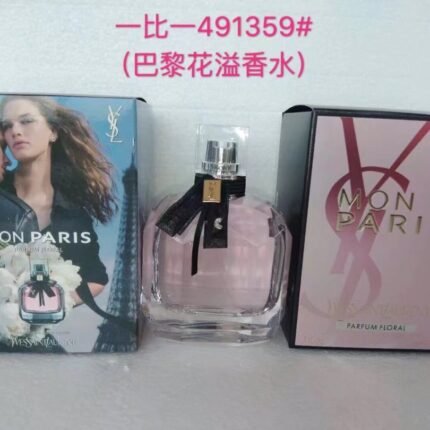 Saint Laurent Paris Flower Overflow 90ml Formal High Quality Belt 1:1