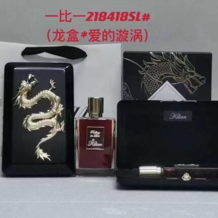 Klein Hardcover Edition Dragon Box Love Vortex 50ml Formal High Quality Belt 1:1