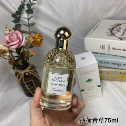 Jiaolan Huacao Shuiyu Mint Qingcao 75ml High Quality 1:1