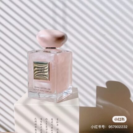 Armani Prive series Suzhou peony pink quicksand limited edition perfume high quality 1:1