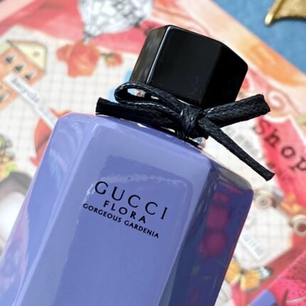 Gucci limited lavender purple vase flower dance gorgeous gardenia perfume 100ml high quality 1:1