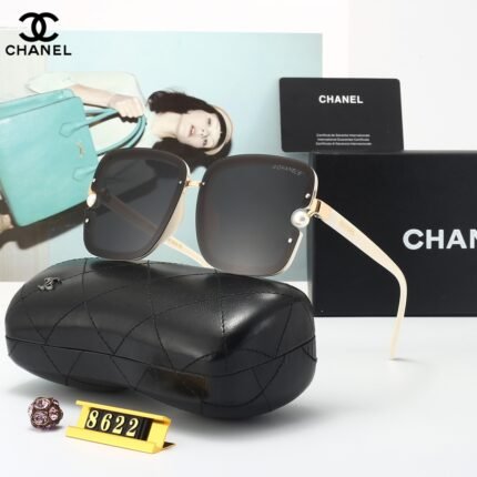 Chanel Pearl Decorative Ancestral Sunglasses