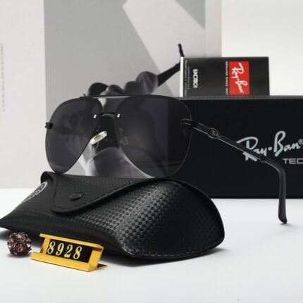 RAY BAN NEW AVITOR black and deep purple sunglasses