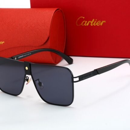 Cartier A2 CARERA black sunglasses