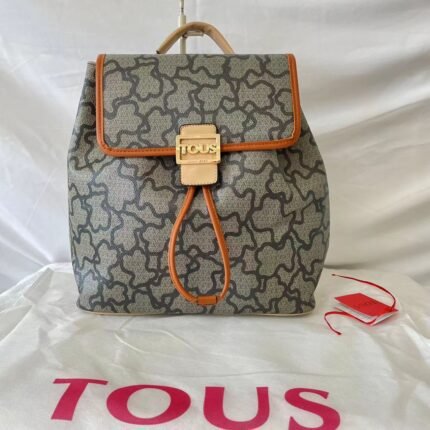 TOUS Black Kaos Icon Backpack