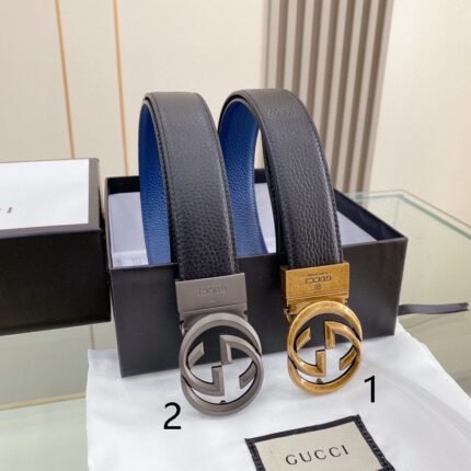 Gucci Double G black belt, simple and elegant, noble and luxurious