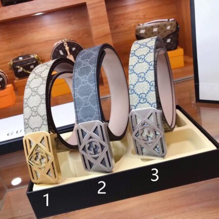 Gucci Star Eye Belt Elegant, luxurious and high-end