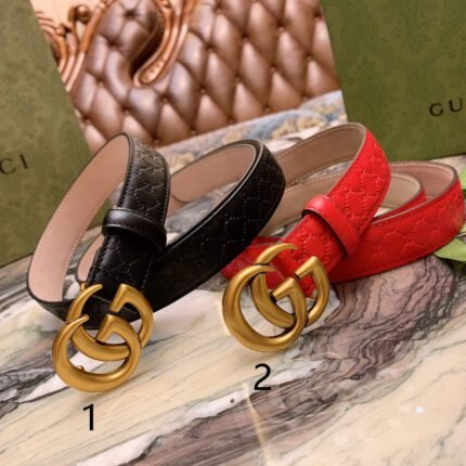 Gucci classic two-tone series belts are simple, elegant and noble