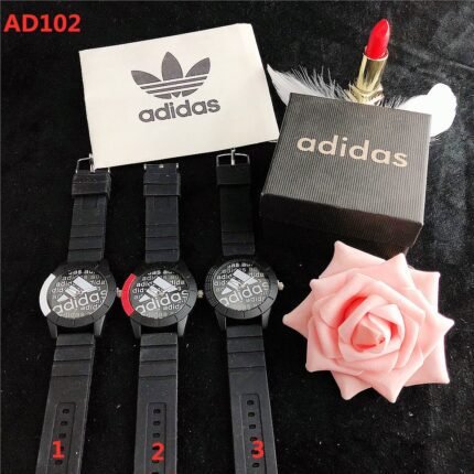 Adidas watch silicone strap