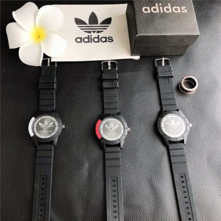 Adidas watch silicone strap