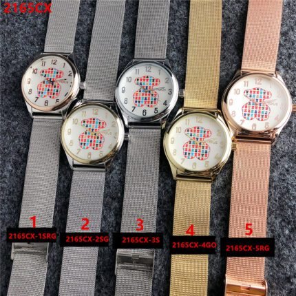 Tous watch offers multiple styles of fully digital dial options