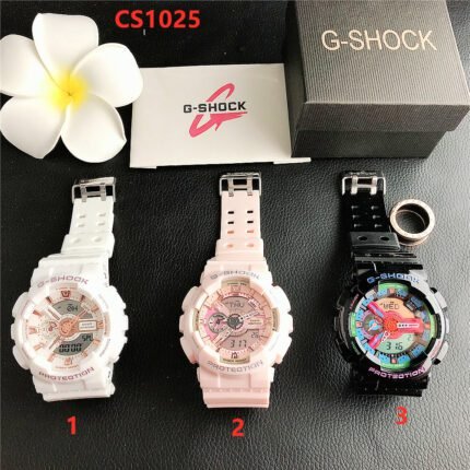 G-SHOCK mechanical watch circular high-end dial silicone strap
