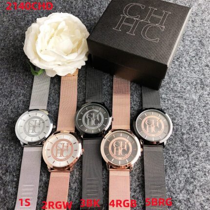 CH watch premium dial metal steel strip