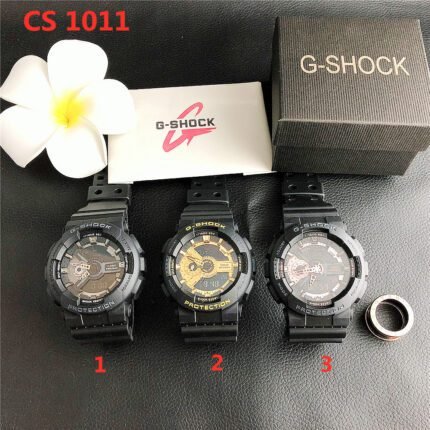 G-SHOCK mechanical watch circular high-end dial silicone strap
