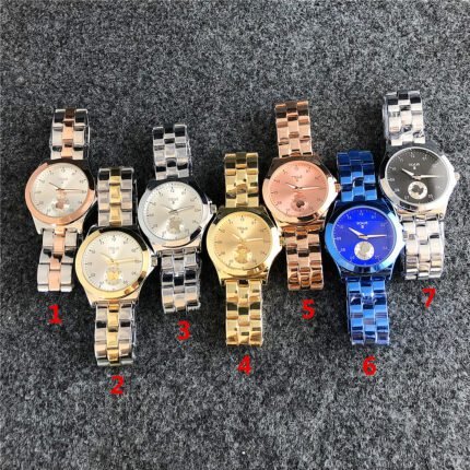 TOUS Luxury Round dial with multiple styles of steel bands to choose from