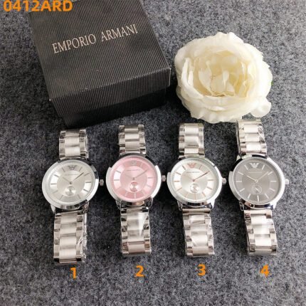 Armani watch metal strap