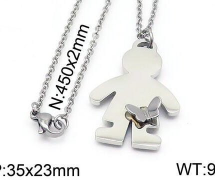 TOUS High Quality Cute Little Butterfly Decorative Pendant Necklace