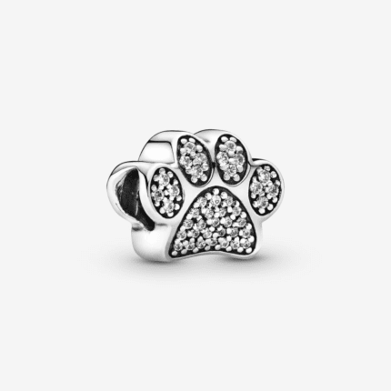 Pandora 925 Silver 791714CZ Radiant Claw Print String