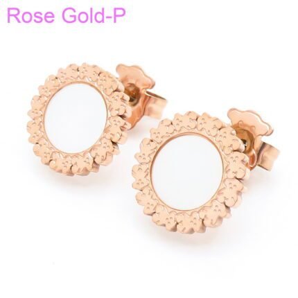 TOUS stainless steel material Spanish bear combination circle earrings