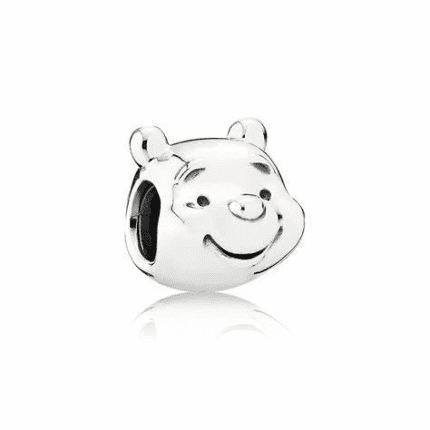 Pandora 925 silver 791566 teddy bear necklace decoration