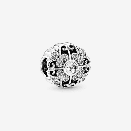 Pandora 925 Silver 791961CZ Fairy Tale Flower Bracelet